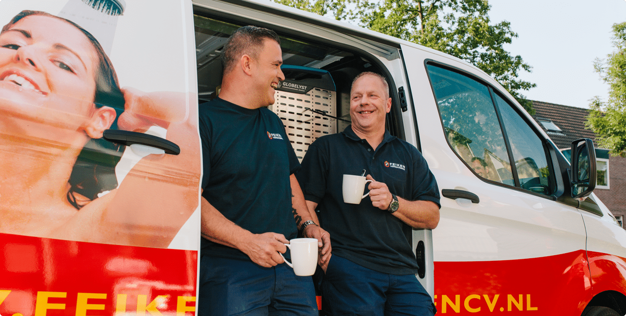 Koffie met Feiken