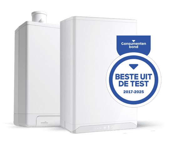 Nieuwe cv-ketel