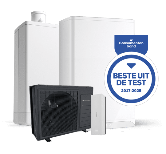 Cv-ketel met hybride warmtepomp